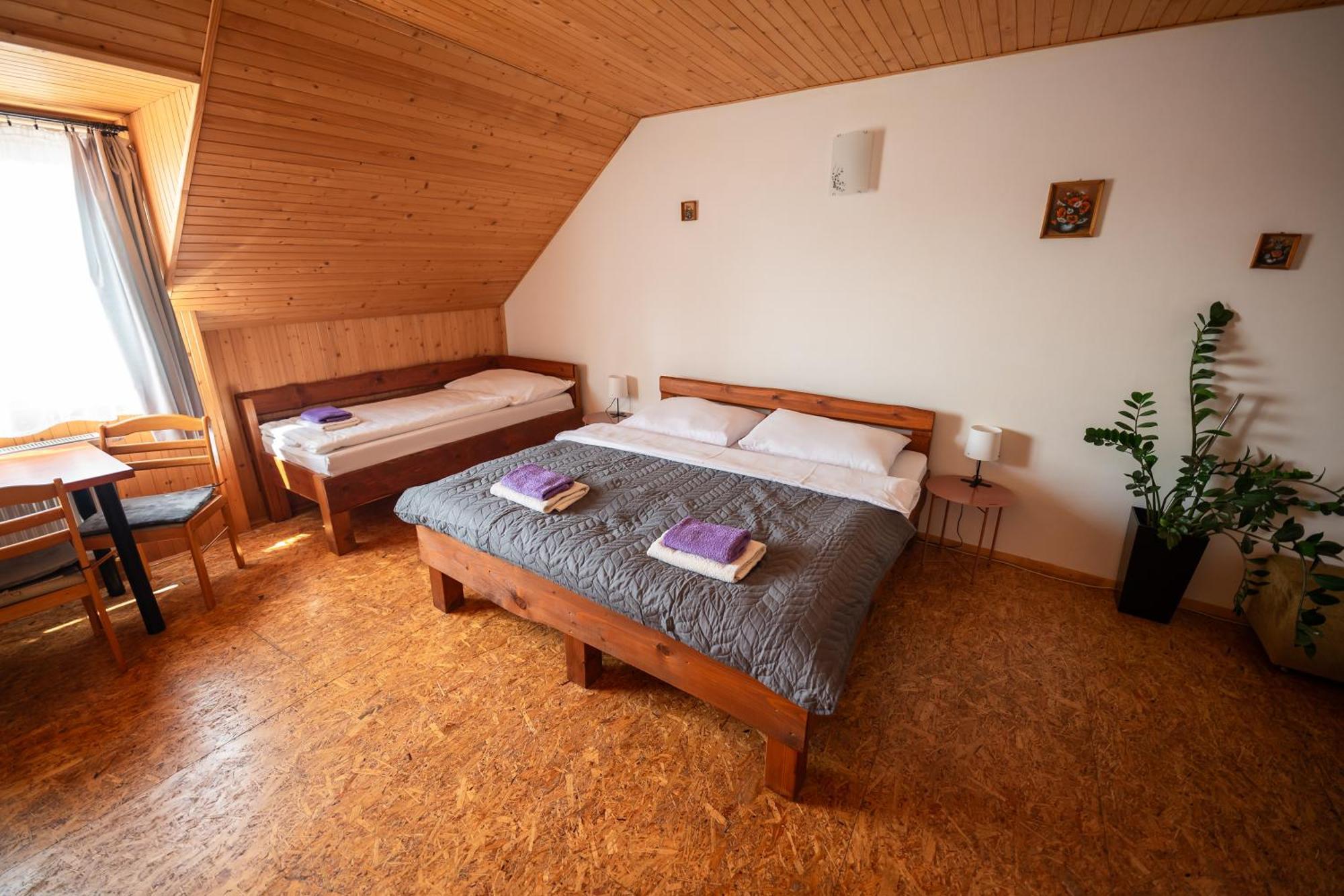 Penzion Ruzbasky Stara Lesna Exterior photo