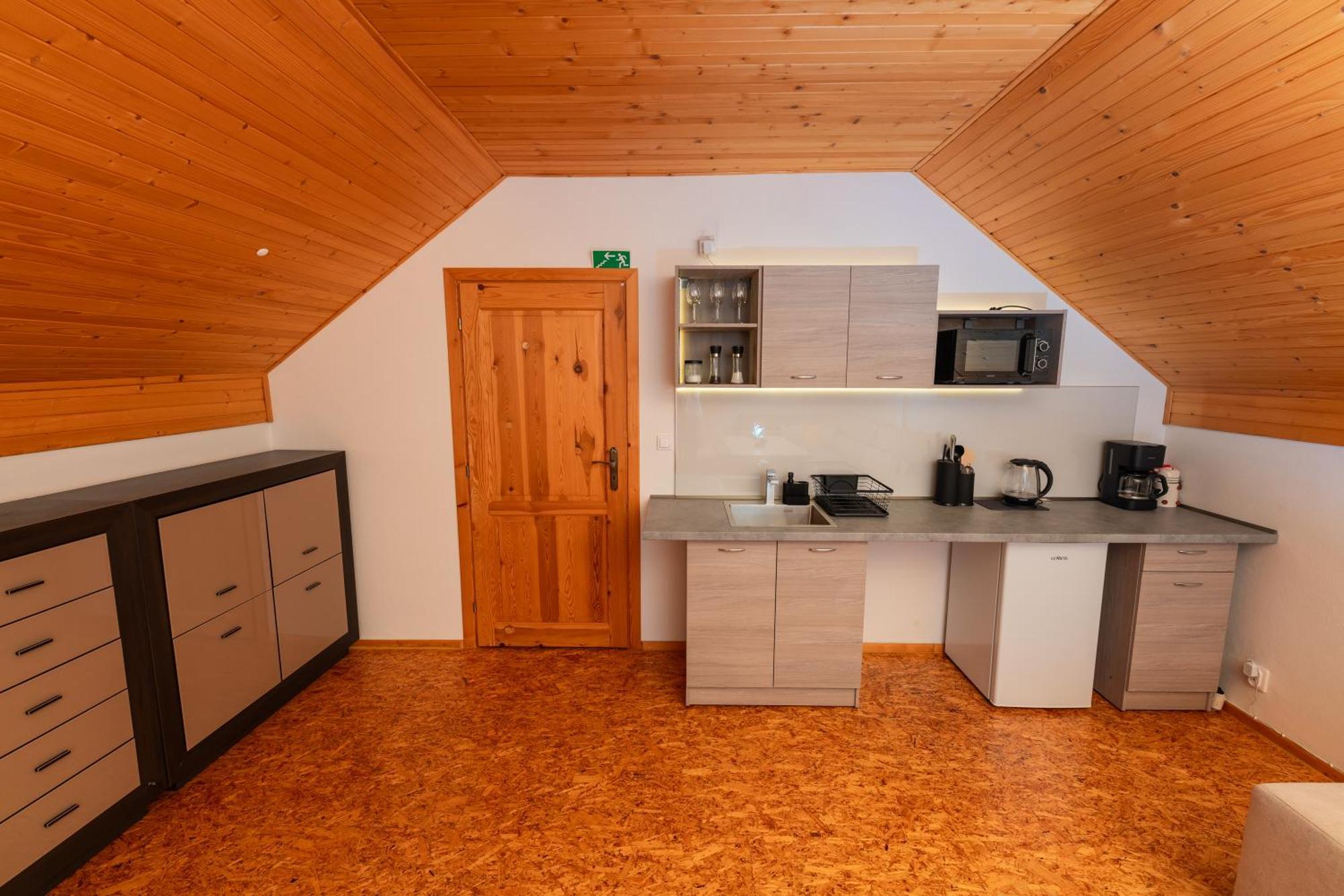 Penzion Ruzbasky Stara Lesna Exterior photo